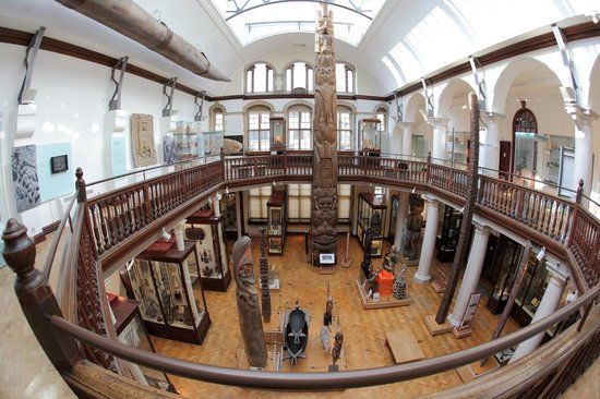 Museum voor archeologie en antropologie van de universiteit van Cambridge